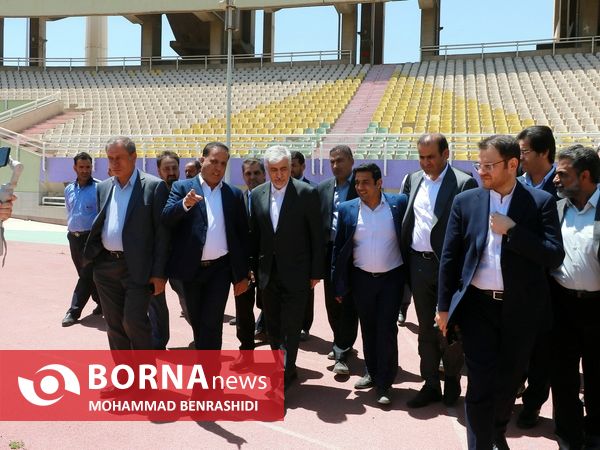 سفر وزیر ورزش و جوانان به خوزستان