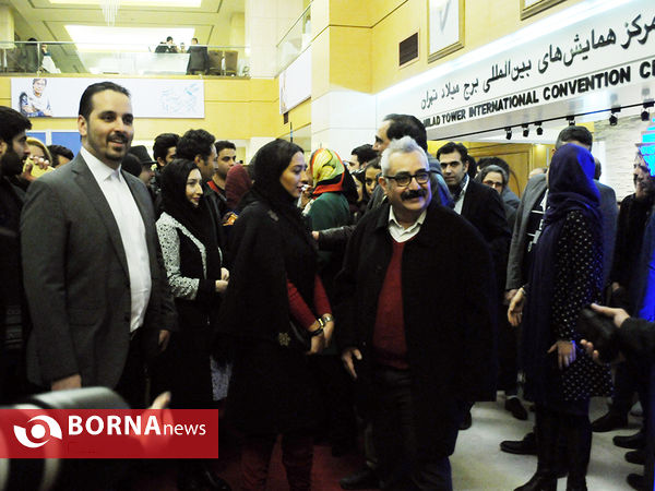 دومین روز سی و چهارمین جشنواره فیلم فجر