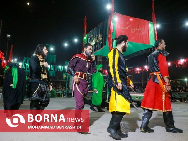 تعزیه"دینشاه" آبادان