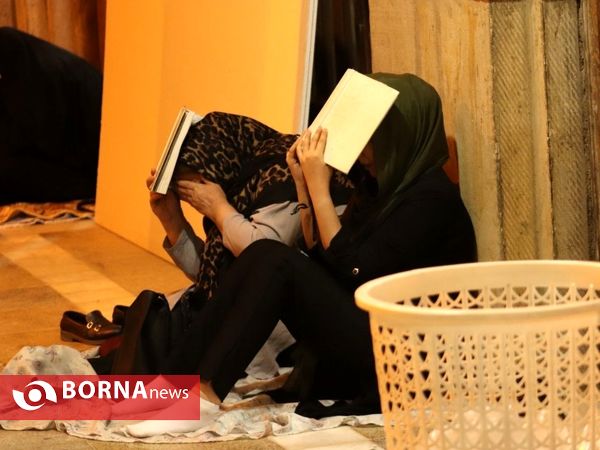 مراسم شب سوم قدر _ رشت