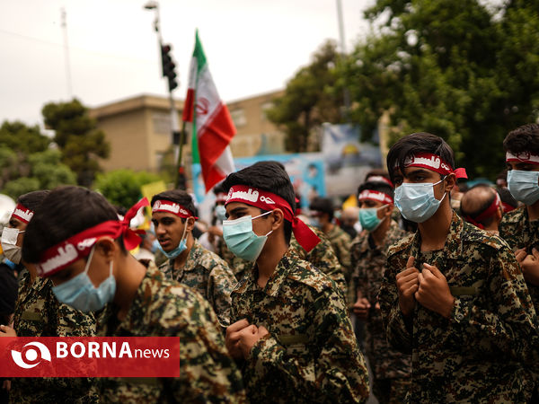 راهپیمایی روز قدس در تهران