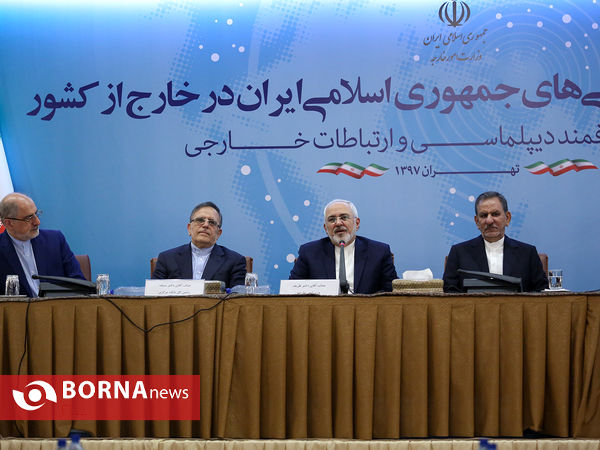 همایش روسای نمایندگی های جمهوری اسلامی ایران در خارج از کشور با حضور معاون اول رییس جمهور
