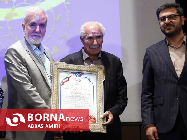 رونمایی از سردیس بزرگان صنایع دستی و هنرهای سنتی در شیراز