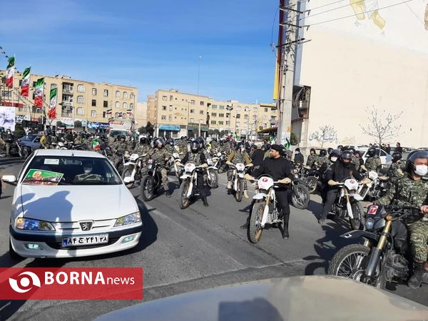 راهپیمایی روز ۲۲ بهمن - شهرستان ملارد