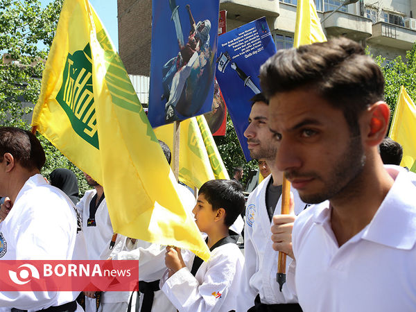 راهپیمایی روز جهانی قدس در تهران - ۱