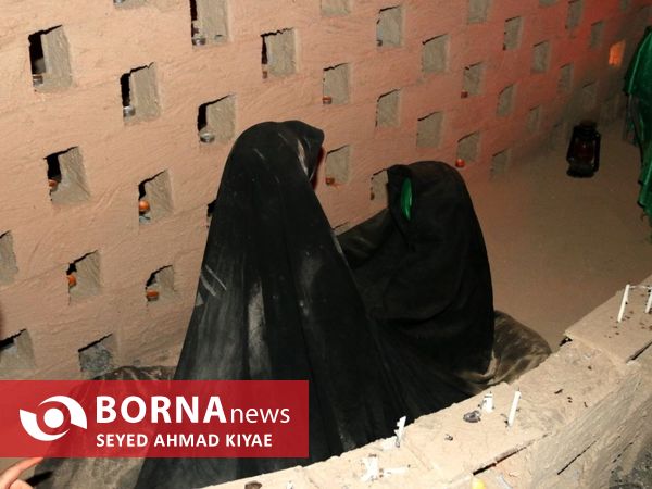 آیین چهل منبر در لاهیجان