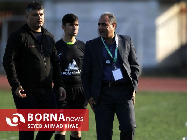 دیدار تیم‌های فوتبال سپیدرود رشت _ فولاد هرمزگان