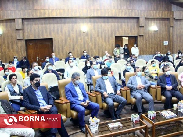 ، آیین تجلیل از همیاران شطرنج گیلان