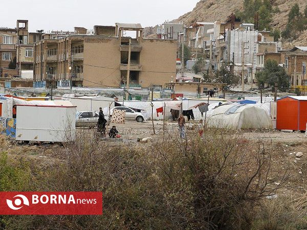 سر پل ذهاب 4 ماه بعد از زلزله