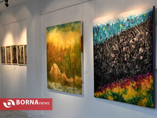 چهاردهمین نمایشگاه جشنواره هنرهای تجسمی فجر در ارومیه