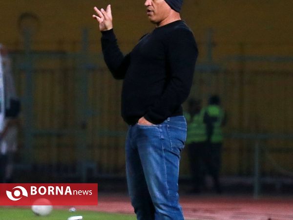 در حاشیه دیدار تیم های فوتبال صنعت نفت - آلومینیوم