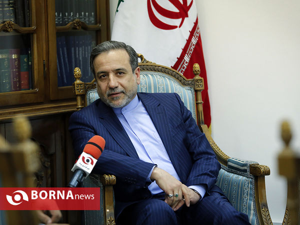 مصاحبه اختصاصی خبرگزاری برنا با دکتر عباس عراقچی