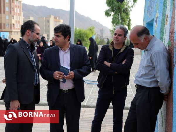 مراسم پنجاه پنجمین سالگرد شهدای 15 خرداد 1342