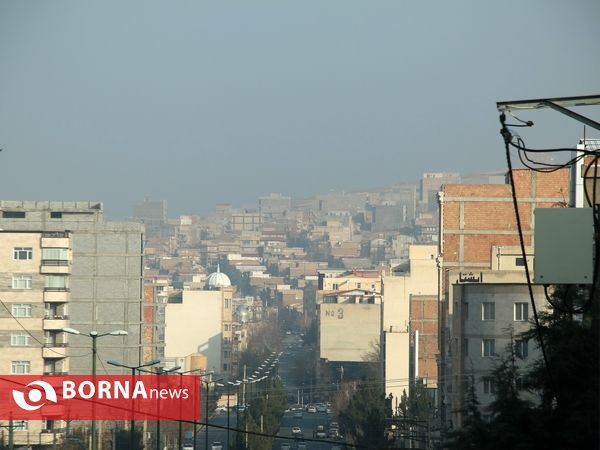 آلودگی شدید هوای ارومیه