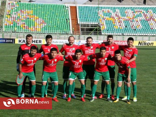 ذوب آهن با دوگل از سد لوکومتیو ازبکستان گذشت