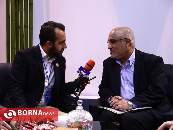 دومین روز نمایشگاه مطبوعات