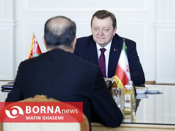 دیدار وزرا خارجه ایران و بلاروس