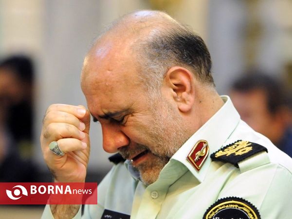 مراسم ختم و یادبود شهید مدافع امنیت وطن میلاد خسروی
