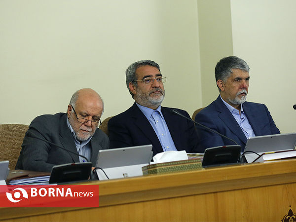 جلسه امروز هیات دولت