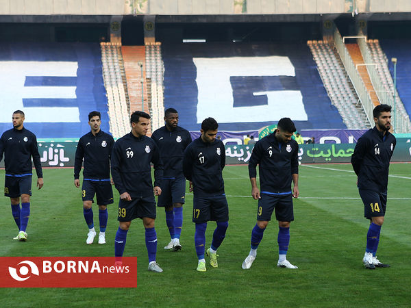 دیدار تیم های های فوتبال استقلال - سپاهان