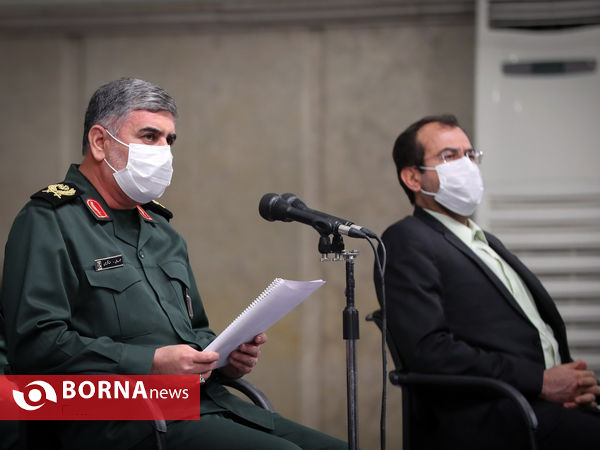 دیدار دست‌اندرکاران کنگره‌ شهدای استان ایلام با رهبر انقلاب