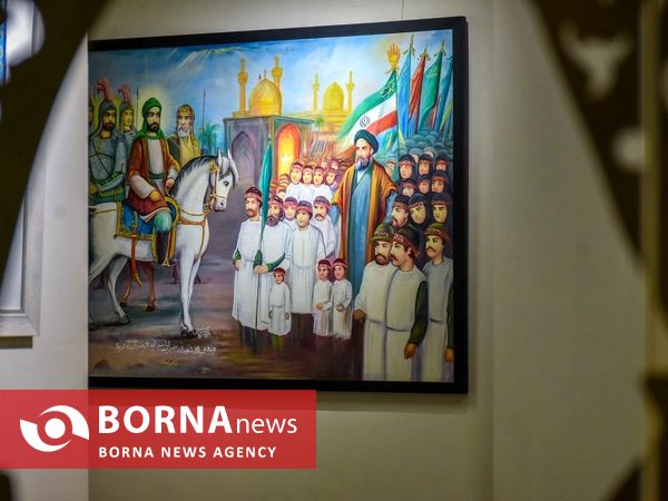 نمایشگاه «نگارستان  روح الله»