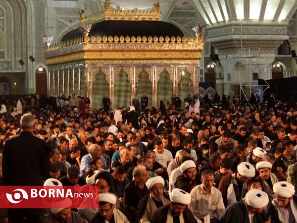 مراسم شب قدر در حرم امام خمینی (ره)
