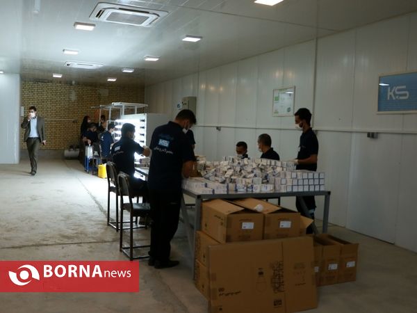 "جهش تولید در سرزمین فتح"- بهره برداری از واحد تولید کننده لامپ های کم مصرف در شهرک صنعتی خرمشهر