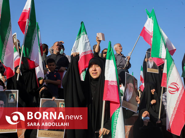 اجتماع بزرگ امت رسول الله در تهران