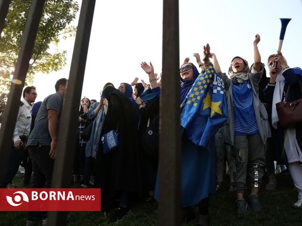 تمرین تیم استقلال تهران