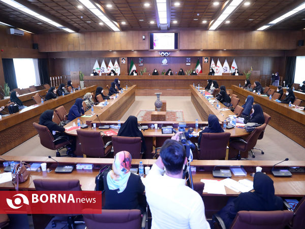 نشست تخصصی نواب رییس بانوان فدراسیون‌ها