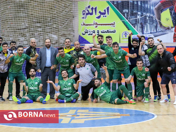 دیدار تیم های فوتسال آلومینیوم - آروین قالا ماکو