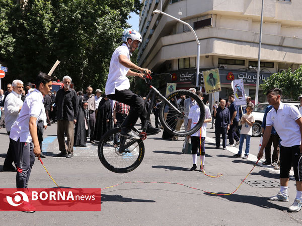 راهپیمایی روز جهانی قدس در تهران (۱)