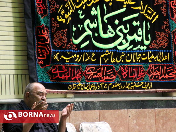 مراسم احیا شب نوزدهم رمضان در اورمیه