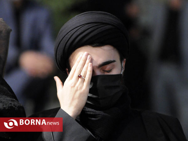 مراسم سوگواری شب تاسوعا- حرم امام راحل