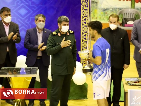 مراسم اختتامیه فینال هندبال جوانان کشور در یاسوج