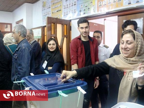 انتخابات ریاست جمهوری و شورای شهر و روستا- لاهیجان، رودبنه