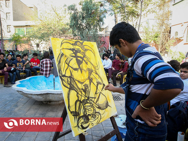 آغاز سال تحصیلی در هنرستان هنرهای زیبا