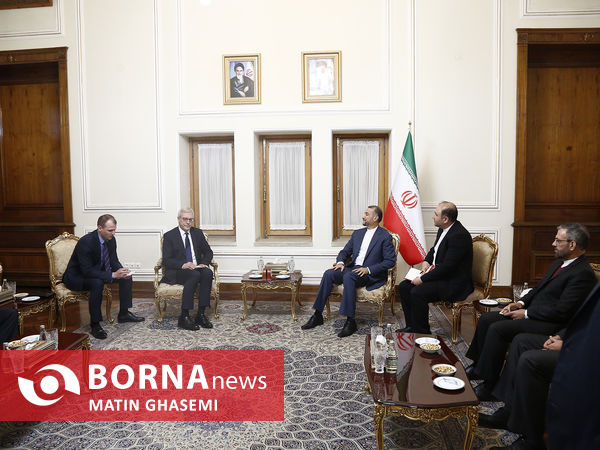 دیدار معاون وزیر خارجه روسیه با امیرعبدالهیان
