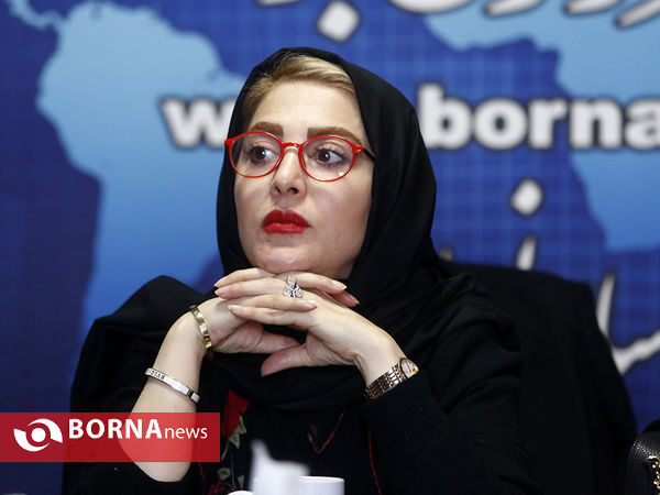 حضور ژیلا صادقی در خبرگزاری برنا