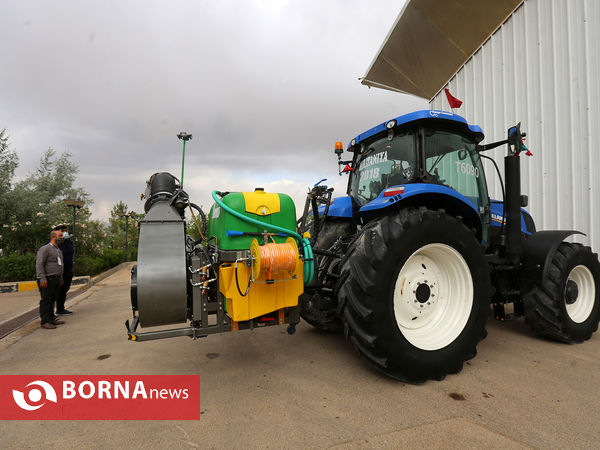 هفدهمین نمایشگاه بین المللی کشاورزی استان فارس