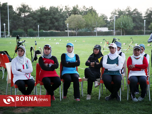 افتتاح اکادمی تیراندازی با کمان با حضور وزیر ورزش و جوانان