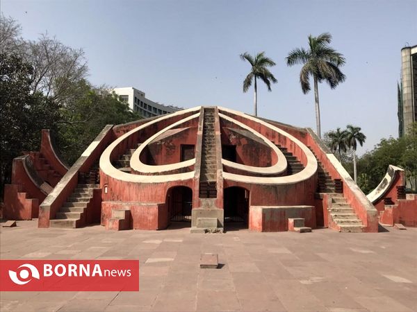 رصدخانه جنتر منتر هندوستان