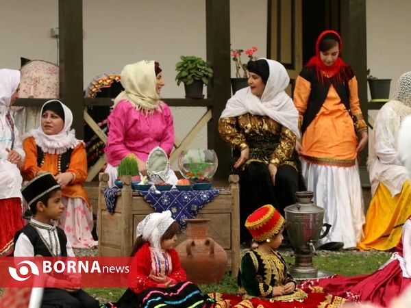 آئین سنتی سمنو پزان در شهرستان رودبار