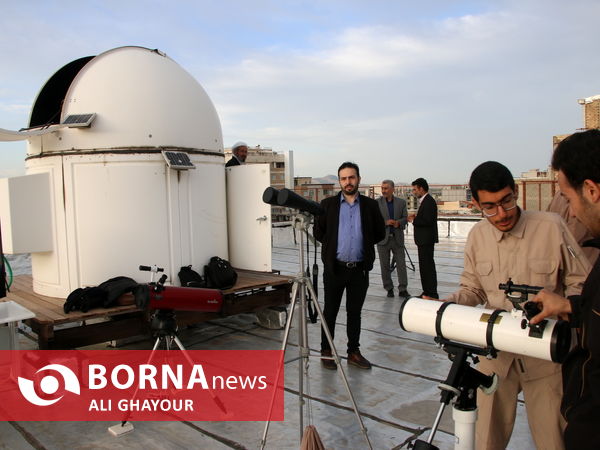 تلاش برای رویت هلال ماه شوال در ارومیه 