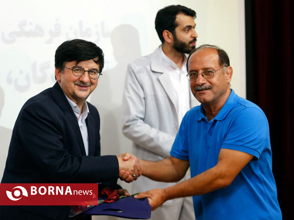 گرامیداشت روز جهانی ورزشی نویسان در شیراز