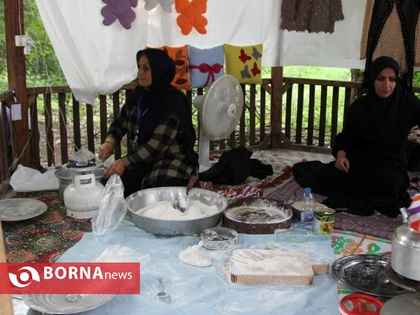 نخستین جشنواره اقوام استان گیلان _ لاهیجان