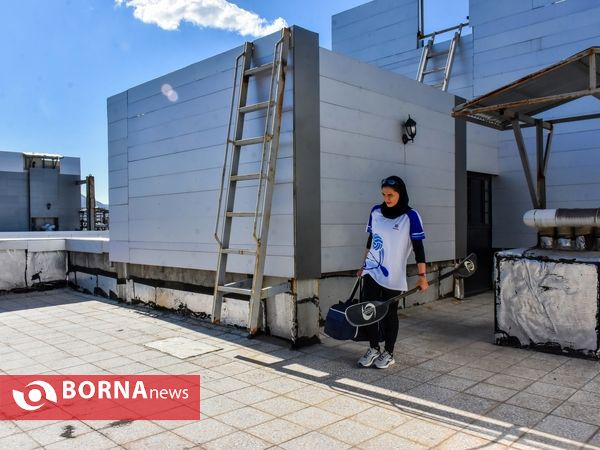 برون در روزهای کرونای همچنان با انگیزه