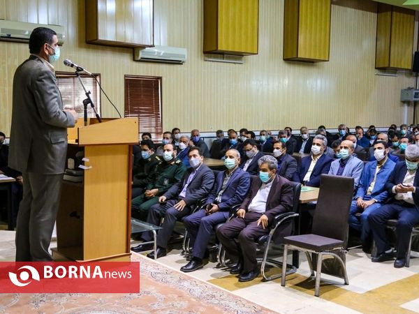 تودیع و معارفه مدیرکل آموزش و پرورش مازندران