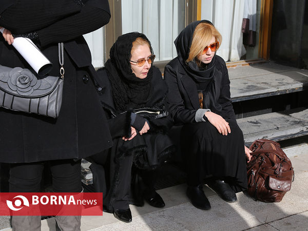 مراسم تشییع پیکر مرحوم افشین یداللهی